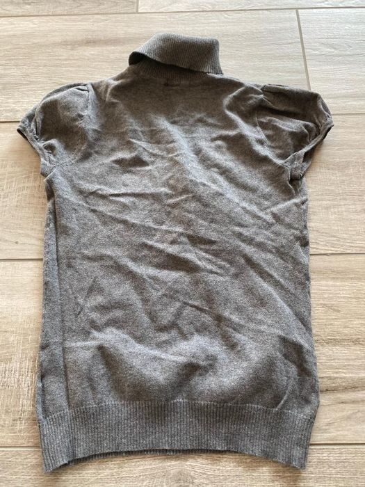 Ciepły golf na krótki rękaw H&M rozm. 34