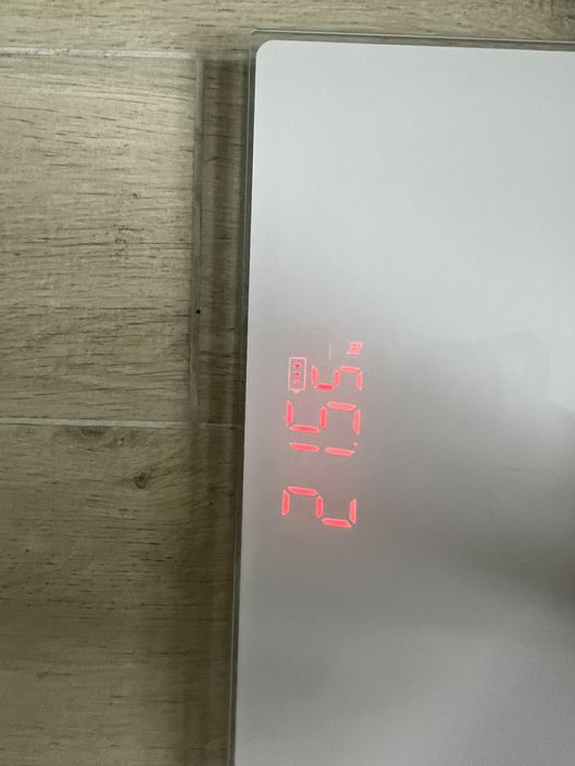 Підлогові білі ваги USUPSO