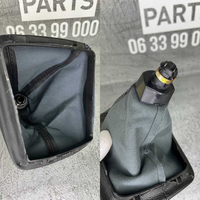 Ручка кпп з чохлом Шкода Октавія А5 Рапід Суперб рукоядка