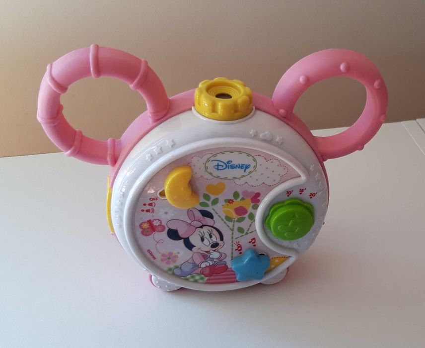 Projetor mágico multicolorido MINNIE da DISNEY.