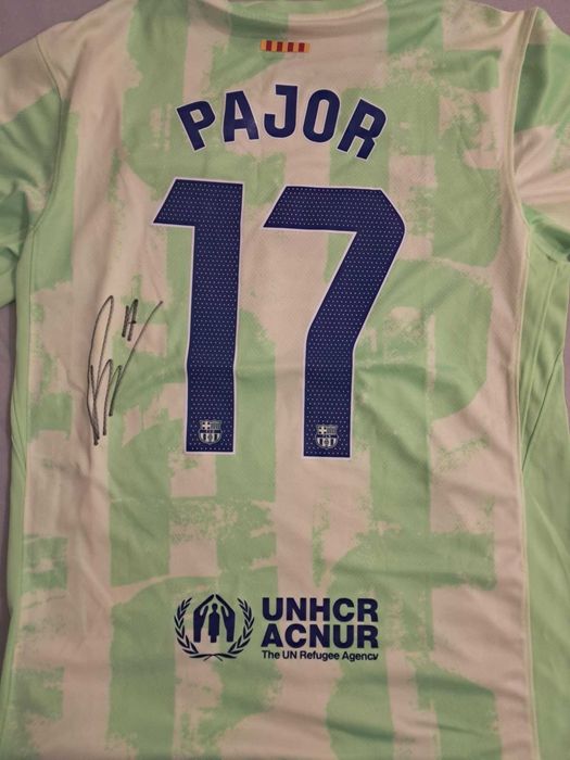 Koszulka FC Barcelona Ewa Pajor Autograf Rozmiar M
