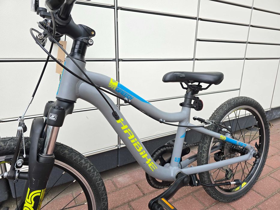 Rower dziecięcy 20" HAIBIKE Greedy 20 / Acera 1x7 / Ładny!