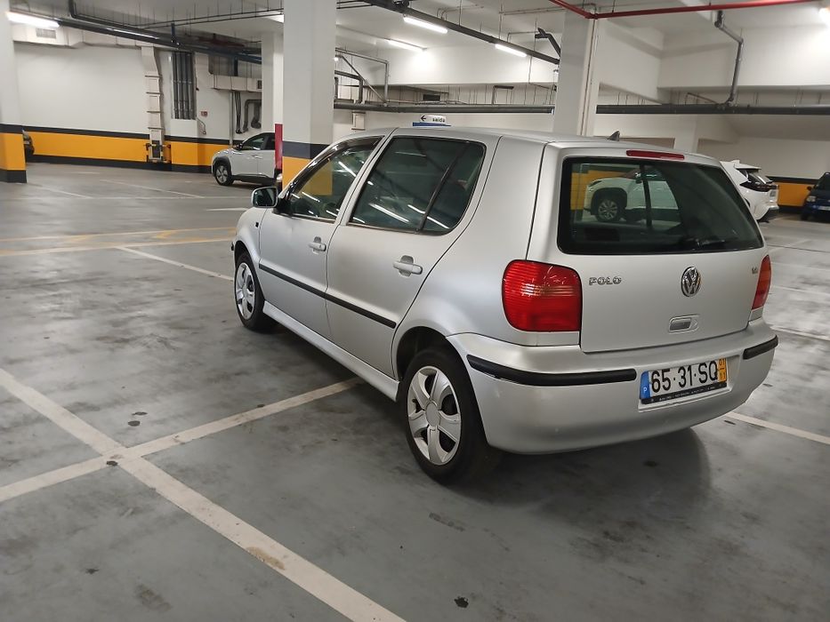 Polo 1.4 ano 2001 apenas 169 mil quilómetros