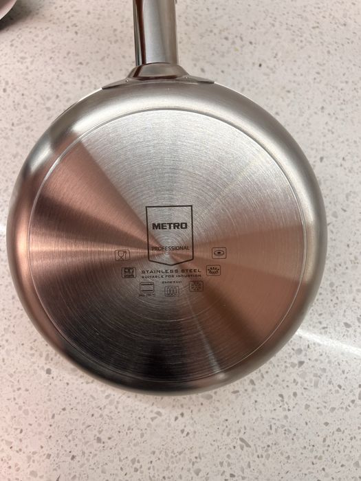 Сковорода нержавійка  20см