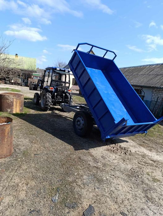 Прицеп до трактора