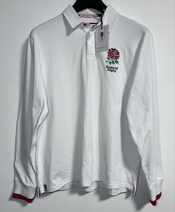 Чоловіча регбійка RFU England jersey(Оригінал)