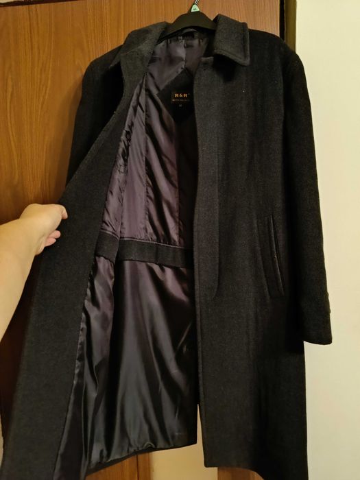 Płaszcz męski r. 48