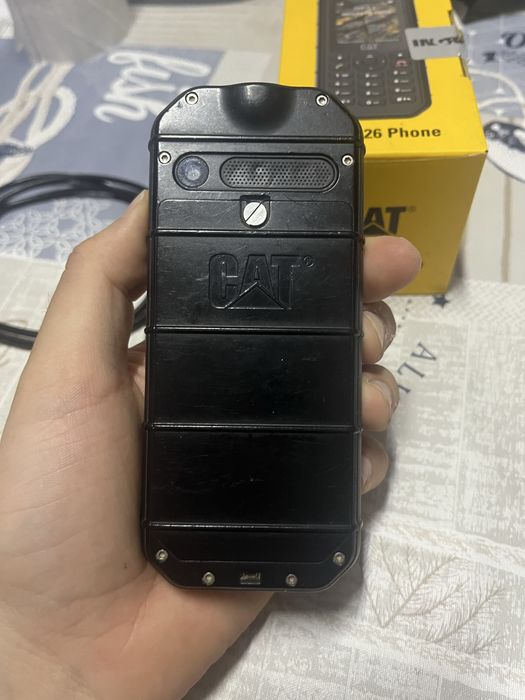 CAT B26 DS Black