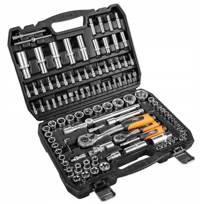 Набір ключів Neo Tools 108 елементів