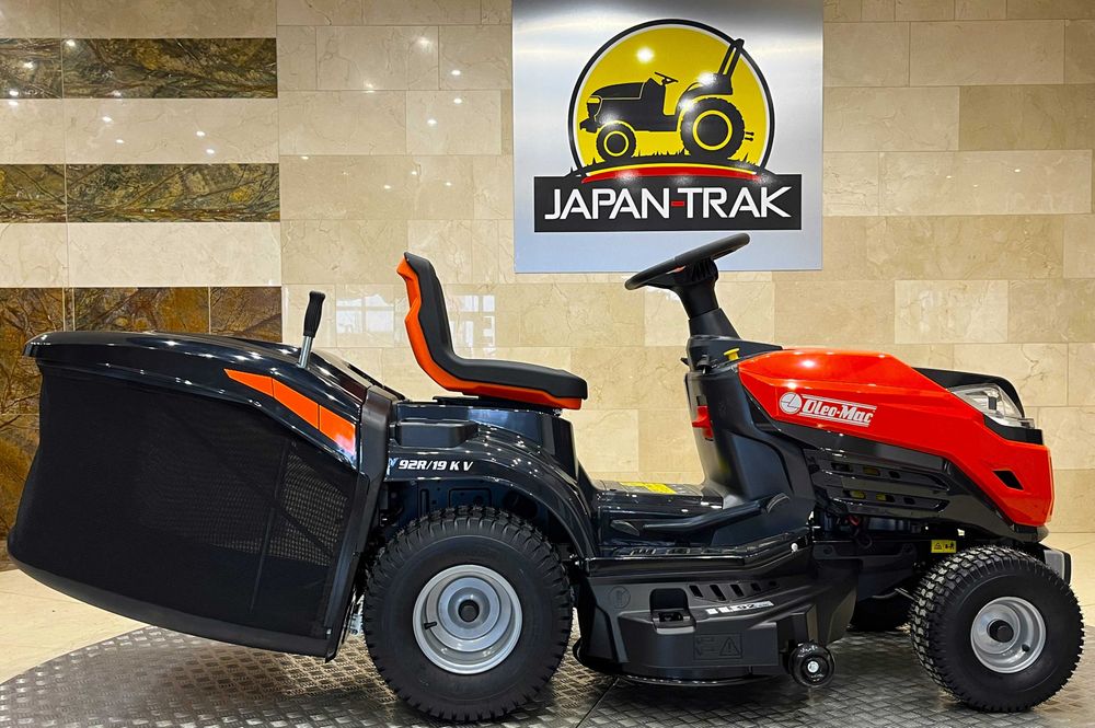 Kosiarka traktorek, OLEO-MAC 92R/19 KM, Japan Trak