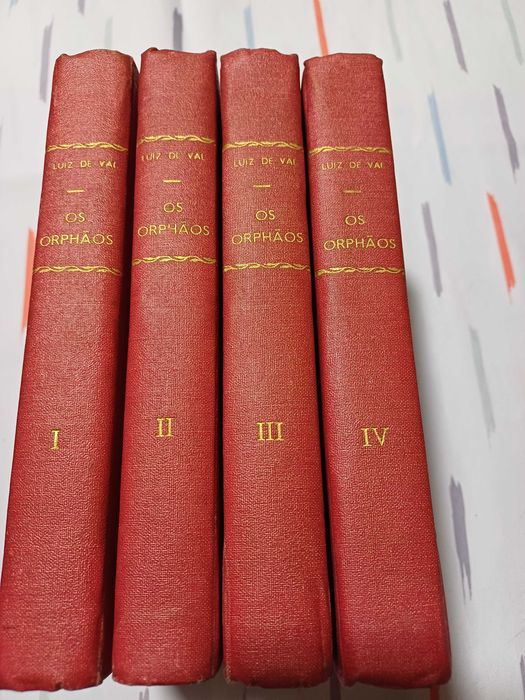 Luiz de Val - The Orphans, 4 volumes