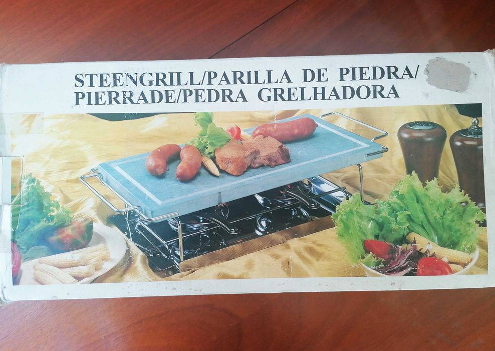 Pedra grelhadora - Ideal para partilhar