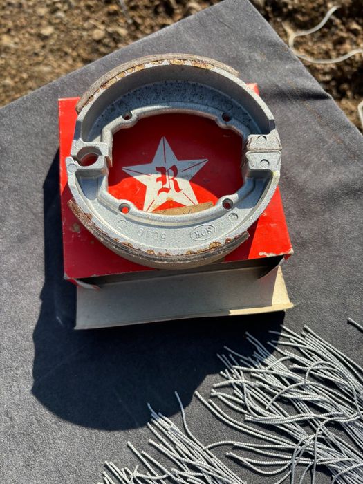 Material de motorizada novo