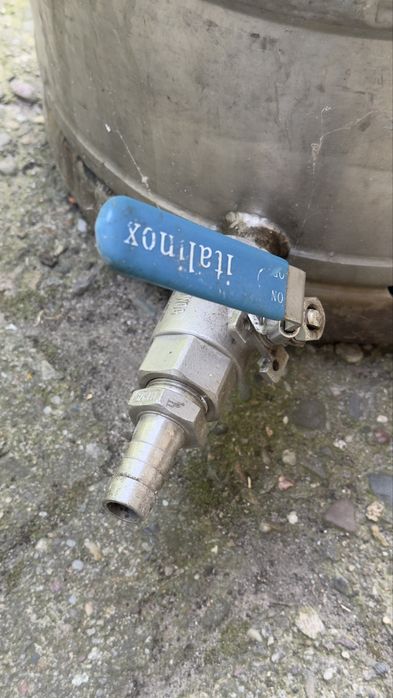 Keg 50L do warzenia piwa / Kadź zacierna