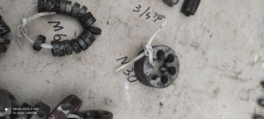 Продам Плашки-Лерки,метчики, развертки, конус морзе,старые запасы ссср