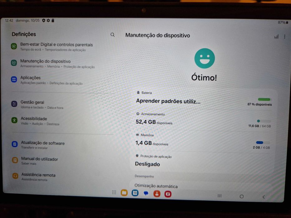 Tablet Samsung A8