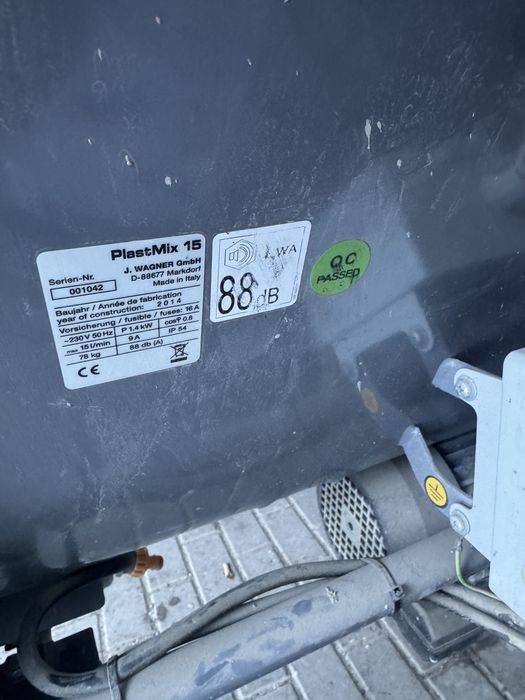 Wagner agregat mieszajacy