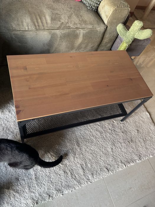 Conjunto moveis de sala moderno Ikea FJALLBO