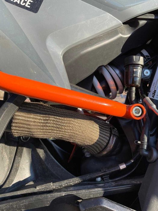 Valor para despachar - Moto KTM 890 Adventure MUITOS EXTRAS