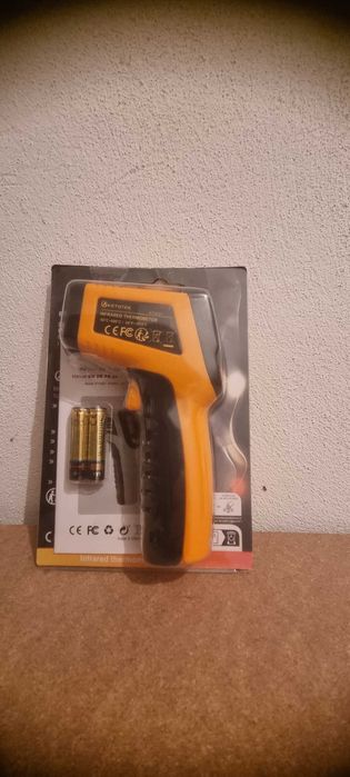 Terrmómetro infravermelho digital da Ketotek, modelo K7000Y