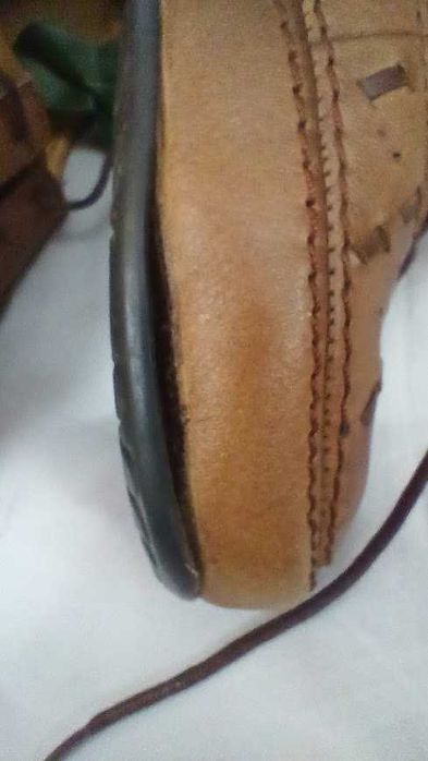 Brązowe czółenka Footglove Wider Fit – skórzane, klasyczne, 39/40