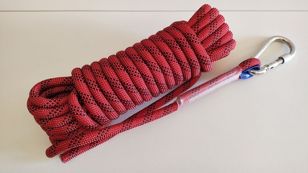 Lina statyczna 11 mm asekuracyjna. Darmowa wysyłka.