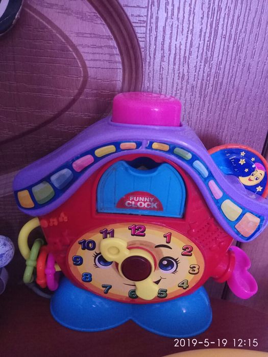 Часы музыкальные