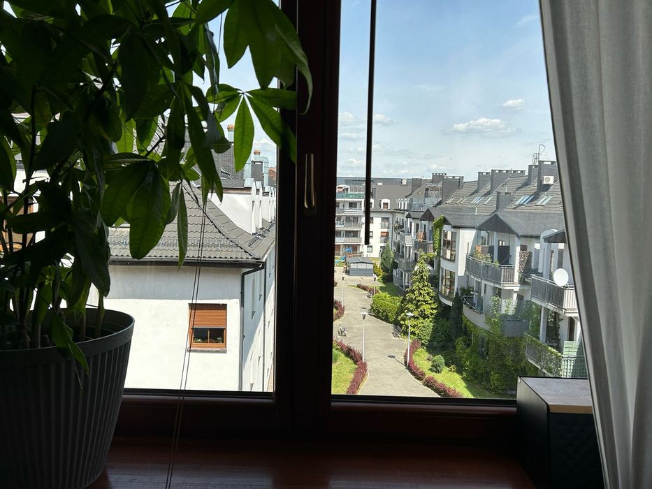 Dwupoziomowe jasne mieszkanie na Ołtaszynie ul. Obrońców Poczty Gdańskiej, 82 m² - More