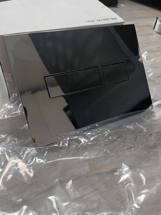 Przycisk spłukujacy Roca chrom geberit wc przycisk