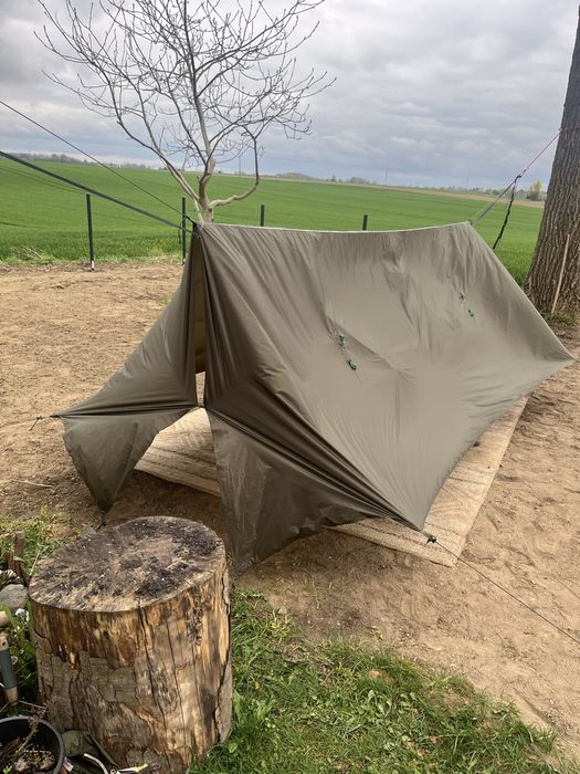Tarp ochronny na hamak RIPSTOP z drzwiami typu warbonnet superfly