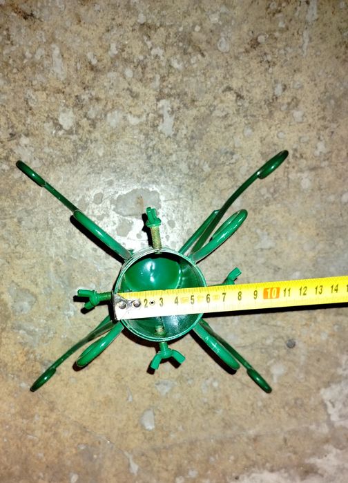 Metalowy stojak na choinkę 21cm