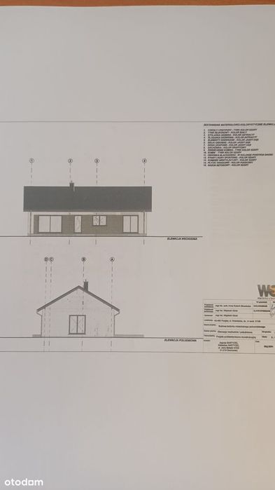 Poręba atrakcyjna działka, pozwolenie na budowę projekt domu POLECAM - Widok 3