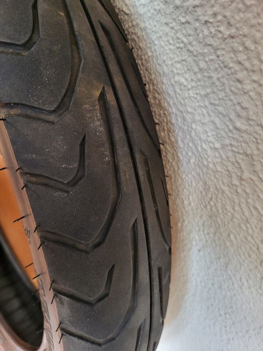 Pneu dunlop 100/80 r19