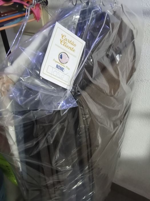 Engomo a sua roupa