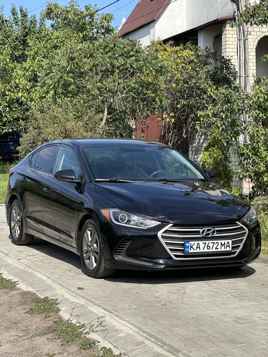 Hyundai Elantra 2017 2.0 бензин Автомат