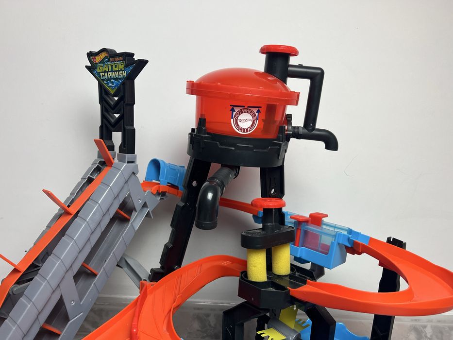 Pista Hot Wheels Car Wash