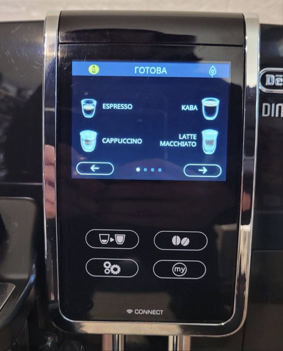 Кавомашина DeLonghi Dinamica Plus