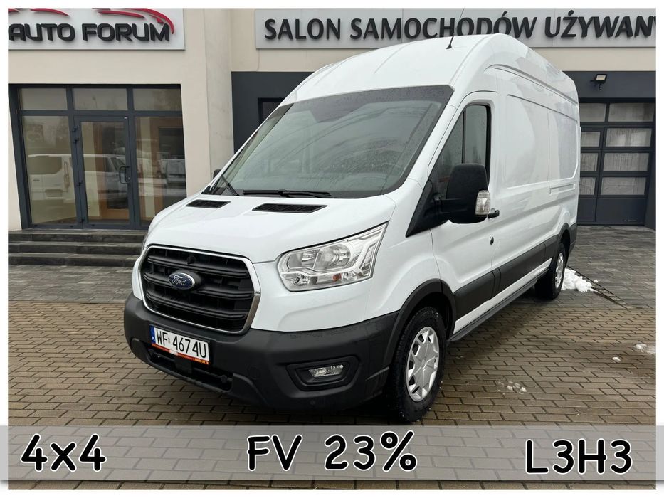 Ford TRANSIT L3H3  2.0  4X4 EcoBlue L3H3 Trend, AWD, SalonPL, FV23%,VAT1