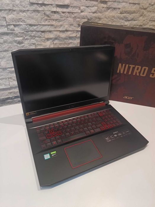 Acer Nitro5 17,3 bardzo mocny, super zadbany.