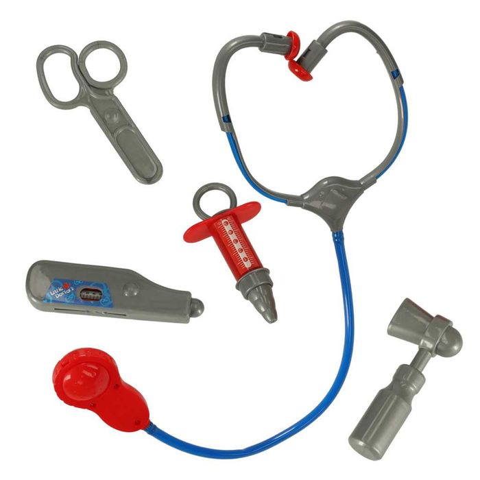 Kostium lekarz fartuch + akcesoria 3-8 lat kitel lekarski