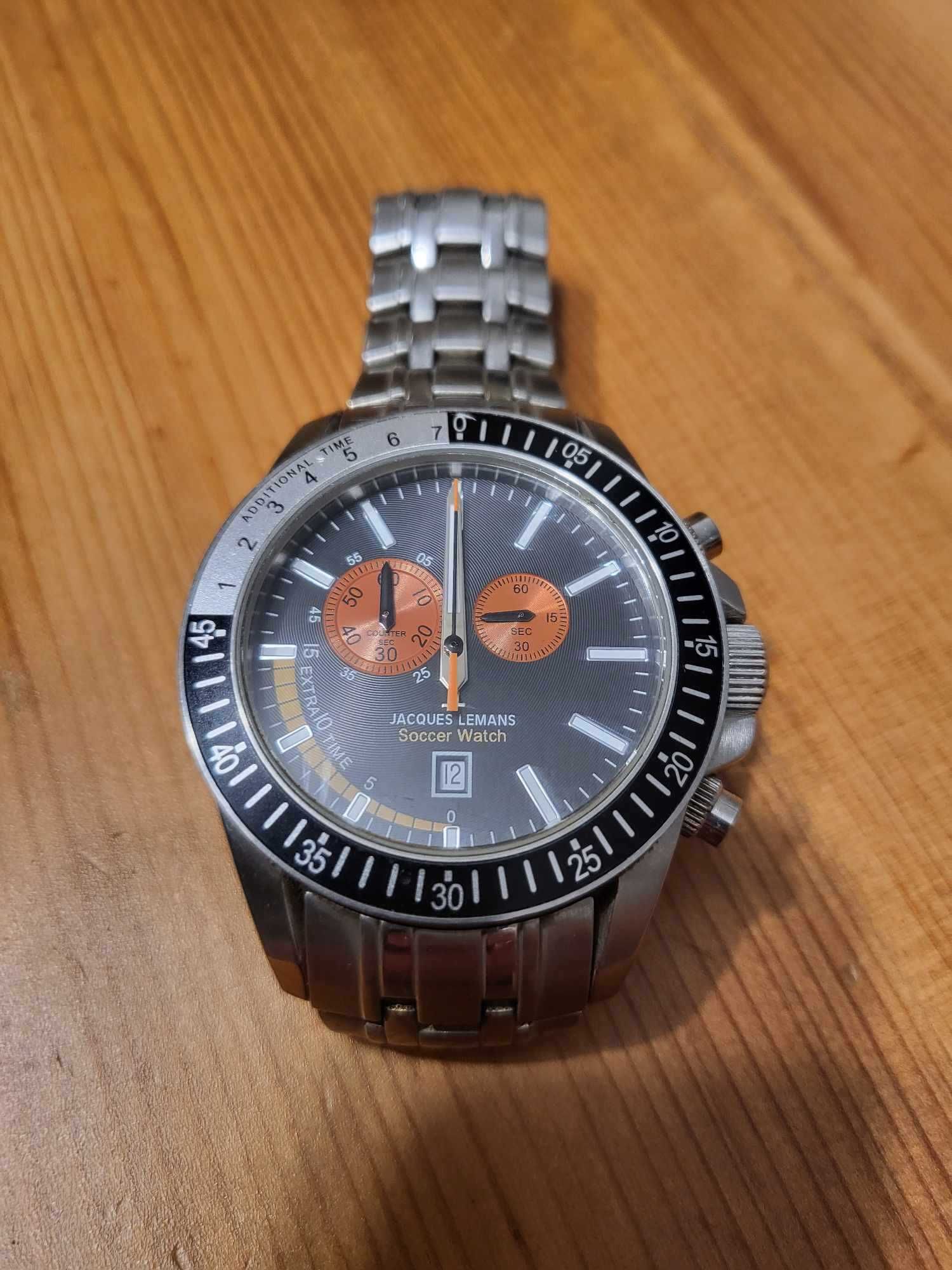 Jacques lemans soccer watch hot sale