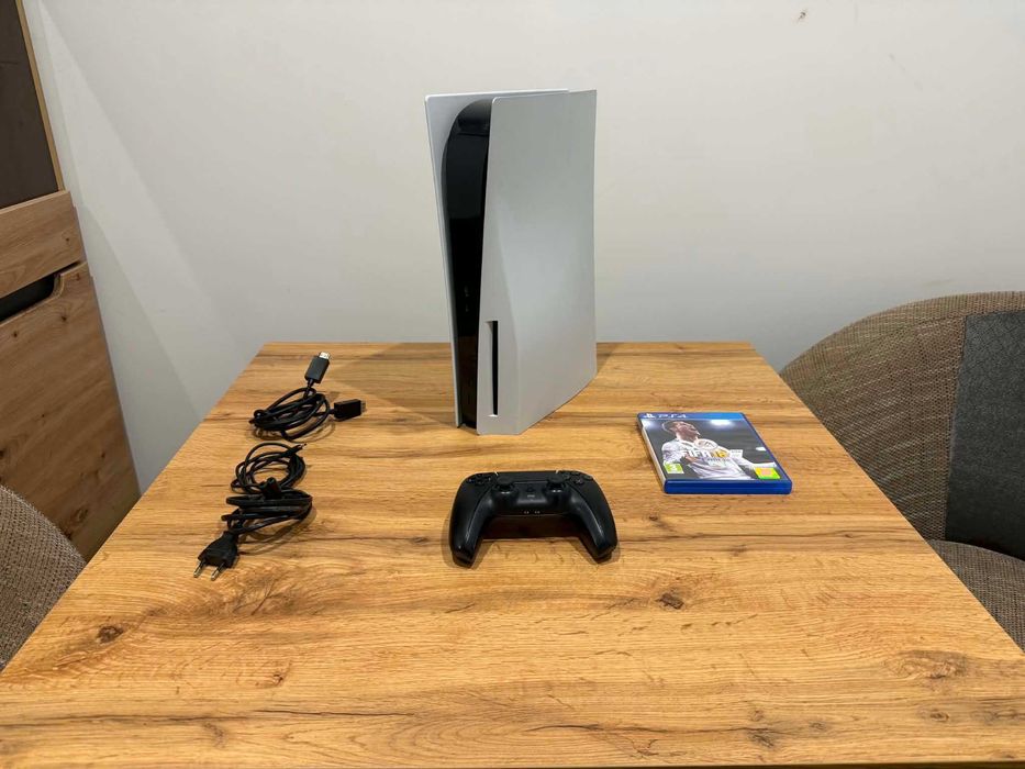 Okazja! Konsola PS5 z napędem + pad! Playstation 5! Super Stan ! Gwarancja!