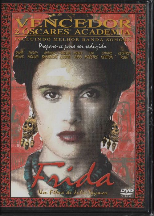 Dvd Frida - drama - Salma Hayek/ Antonio Banderas