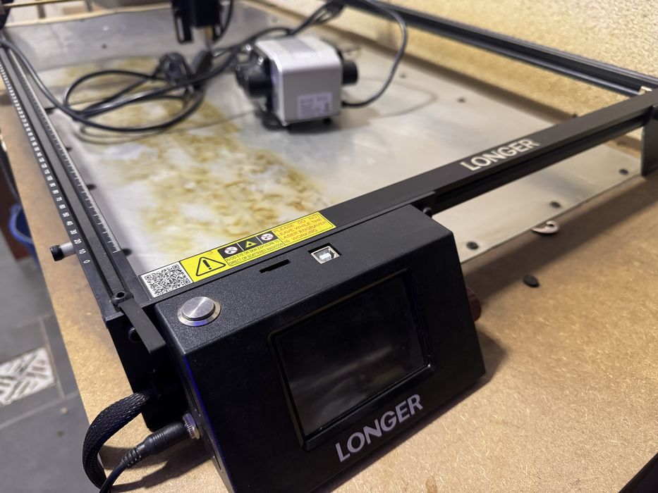 Laser longer ray 10W + przedluzka extend 850x400 mm + pompka