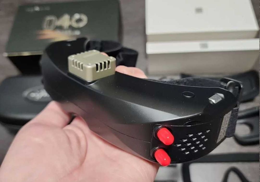 FPV окуляри Skyzone SKY04O Pro SteadyView HD OLED FPV