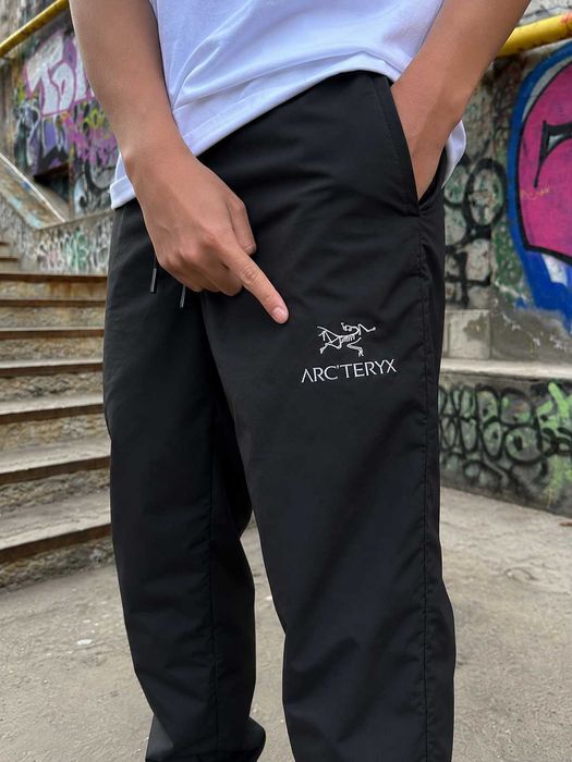 Штани Спортивні ARCTERYX Goretex / Черные Штаны Артерикс Гортекс / XS S M L XL XXL