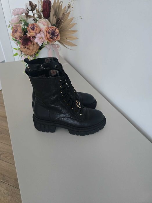 Botki Andora roz 39