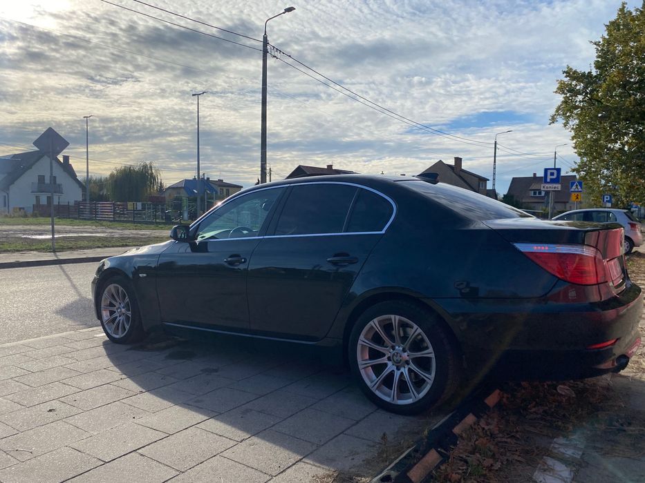 BMW e60 525d 197 km 2008