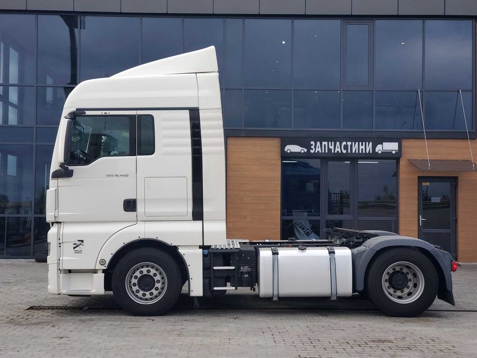 MAN TGX 18.460 | тягач |2018 рік