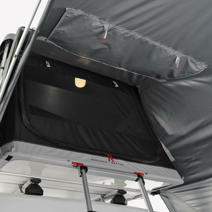 Avançado conectado para tenda de tejadilho rígida 2 lugares Quechua x